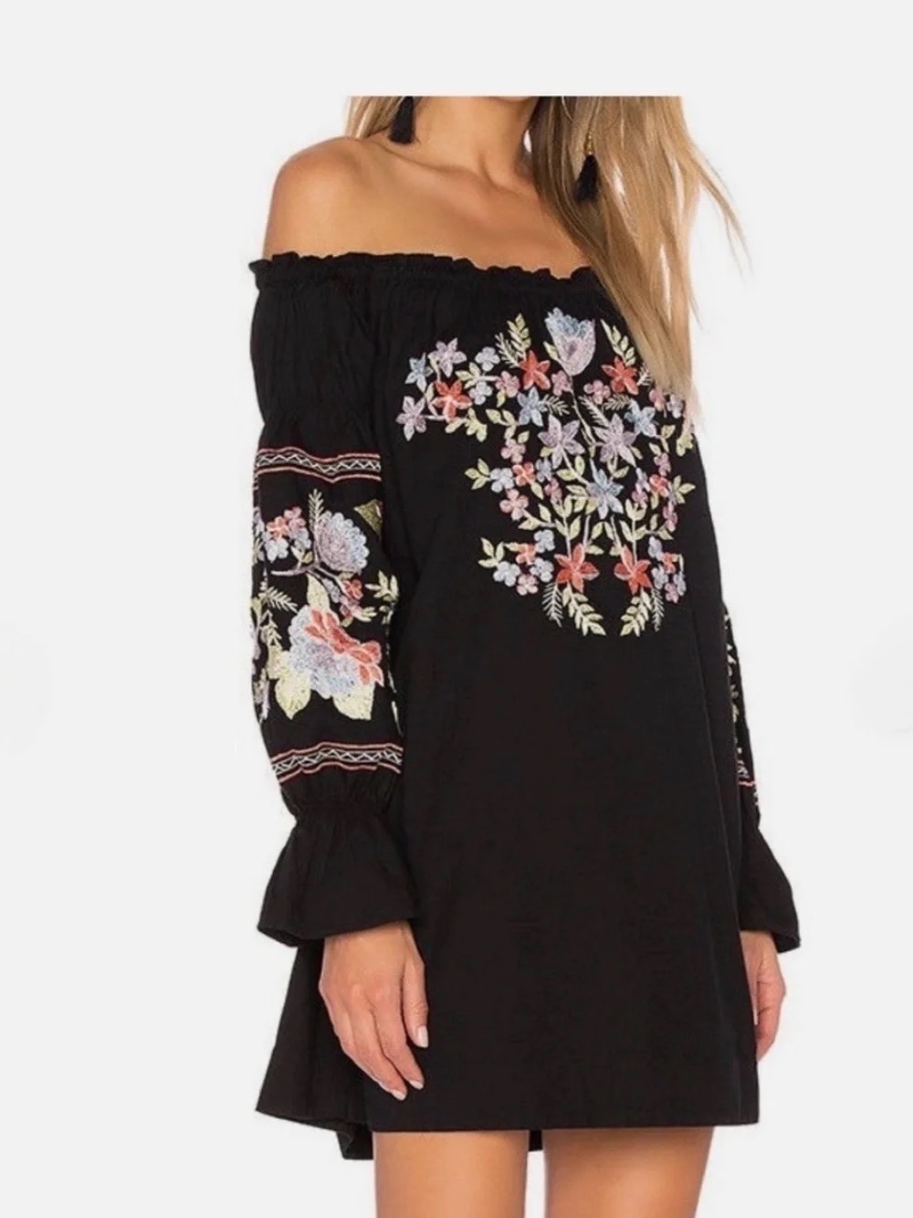 Free People Fleur Du Jour Mini Dress